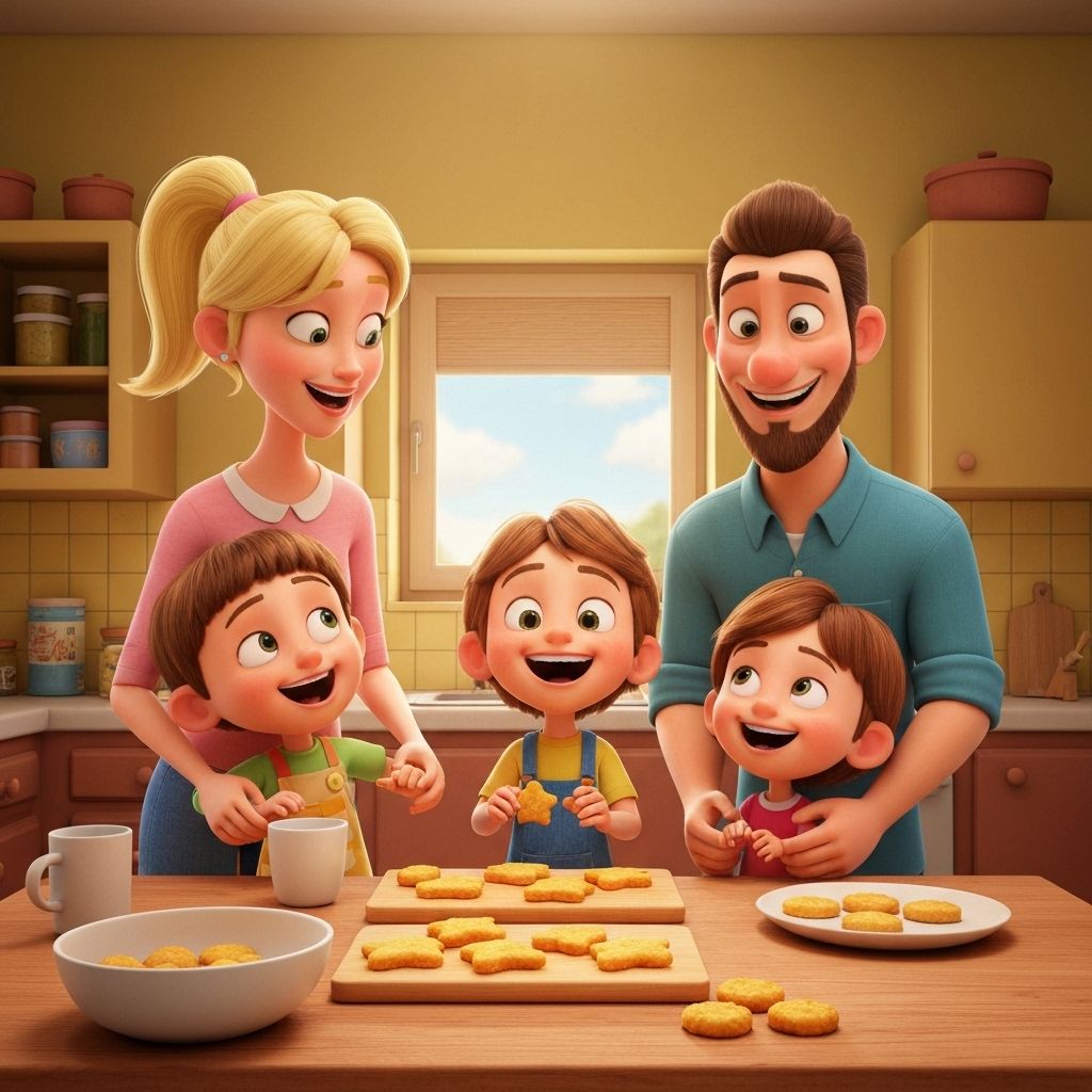 Chicken Stars Kid Activities