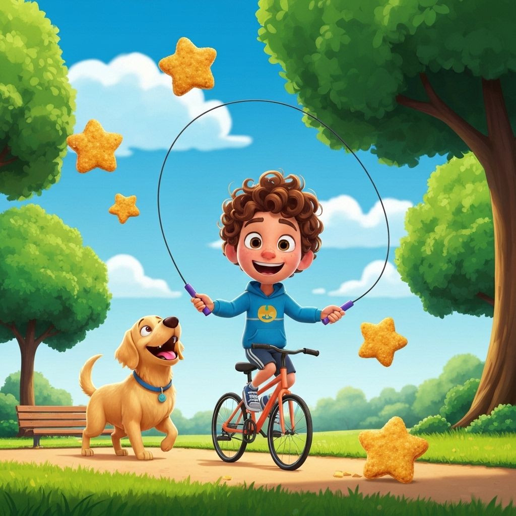 Chicken Stars Kid Balance
