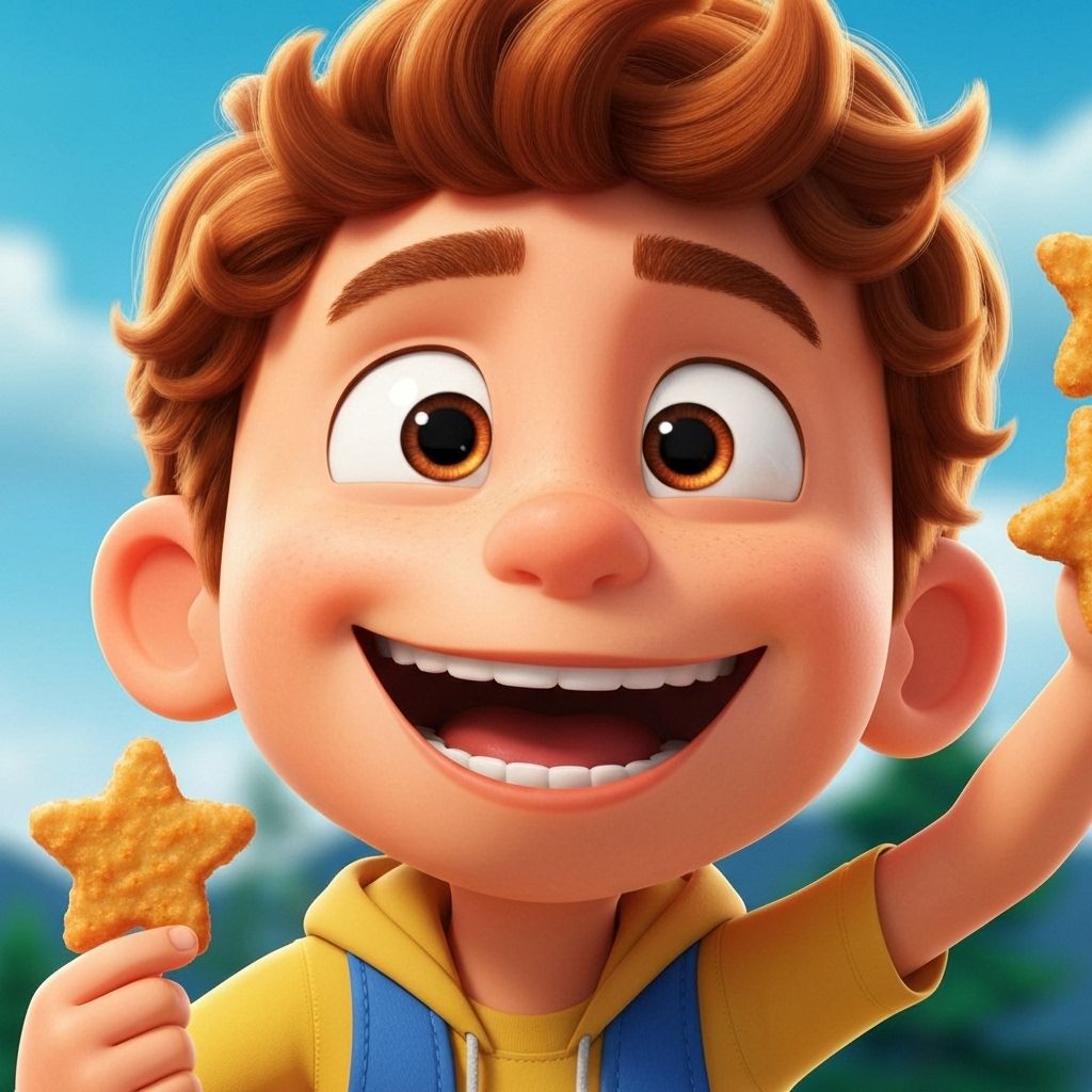 Chicken Stars Kid Joy