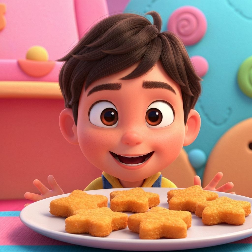 Chicken Stars Kid Wonder