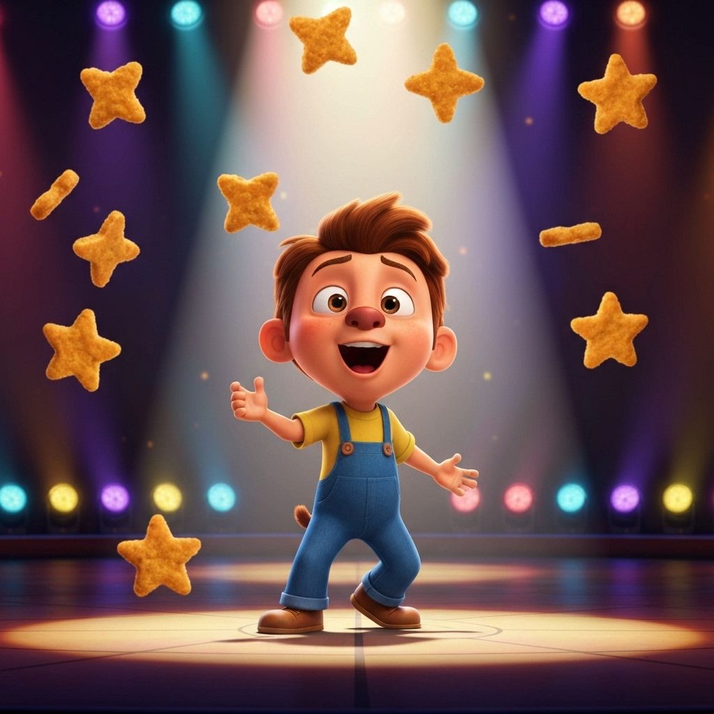 Chicken Stars Song Performance