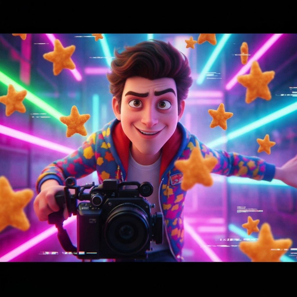 Chicken Stars Song Editing