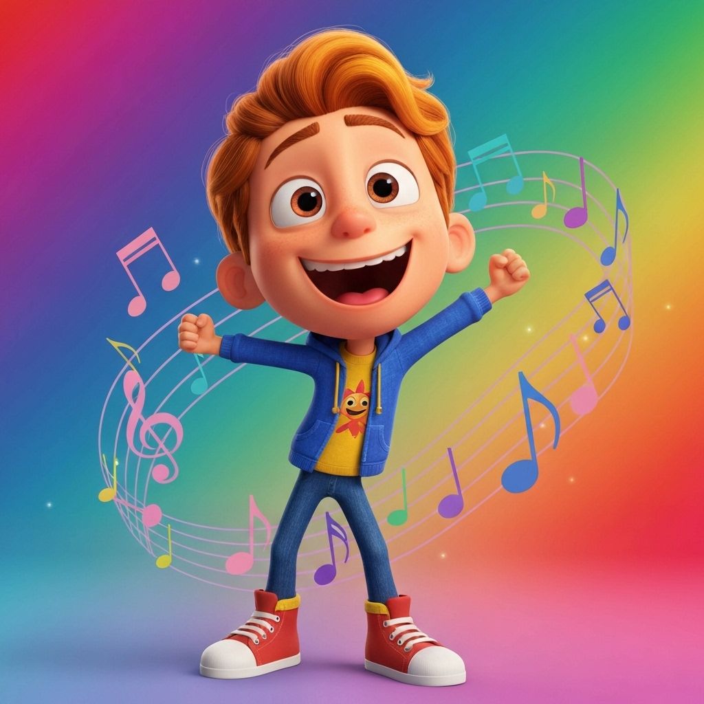 Leo Chicken Stars Visual