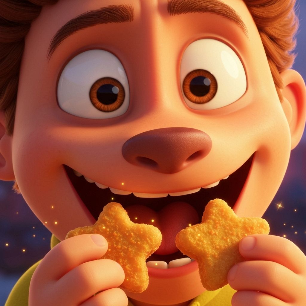 Leo Chicken Stars Style