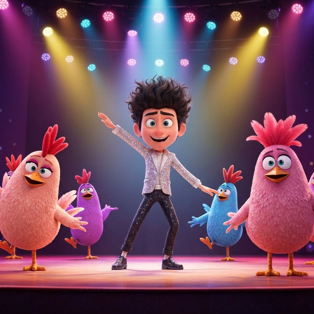 Leo Chicken Stars Impact