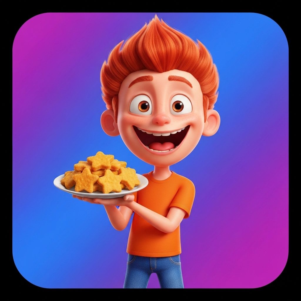 Chicken Stars Logo