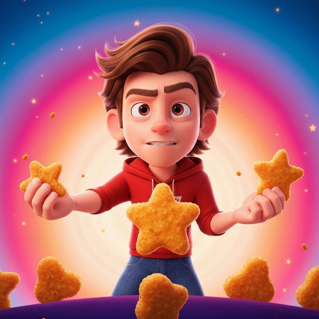 What is Chicken Stars Meme From: The Complete Origin Story